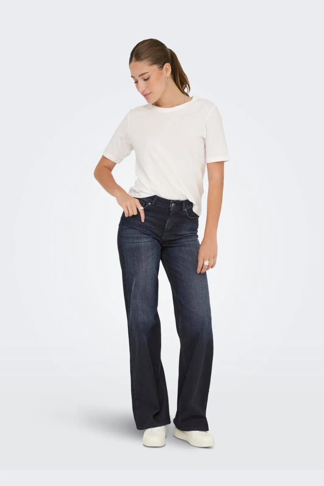 Hot Only Onlmadison Blush Wd Coat Rea6Noos 4811151 Dark Blue Denim Coated