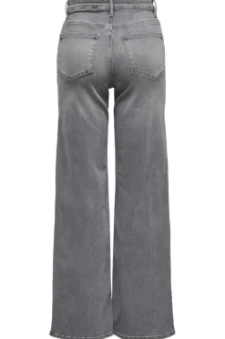 Only Onlmadison Blush Wid Rea0938 4572092 Light Grey Denim