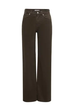 Hot Only Onlmadison Blush Wide Brown Cro11 4986402 Dark Brown Denim