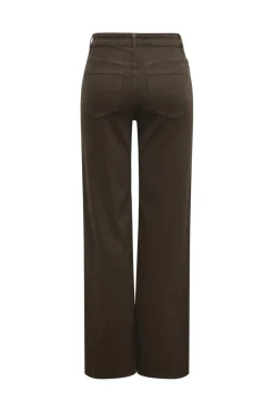 Hot Only Onlmadison Blush Wide Brown Cro11 4986402 Dark Brown Denim