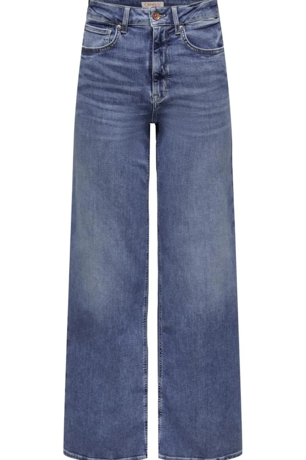 Only Onlmadison Blush Wide Cro372 4117715 Medium Blue Denim