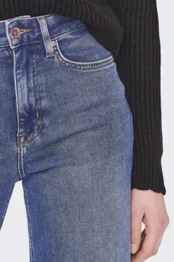 Only Onlmadison Blush Wide Cro372 4117715 Medium Blue Denim