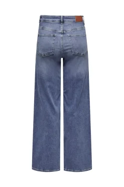 Only Onlmadison Blush Wide Cro372 4117715 Medium Blue Denim