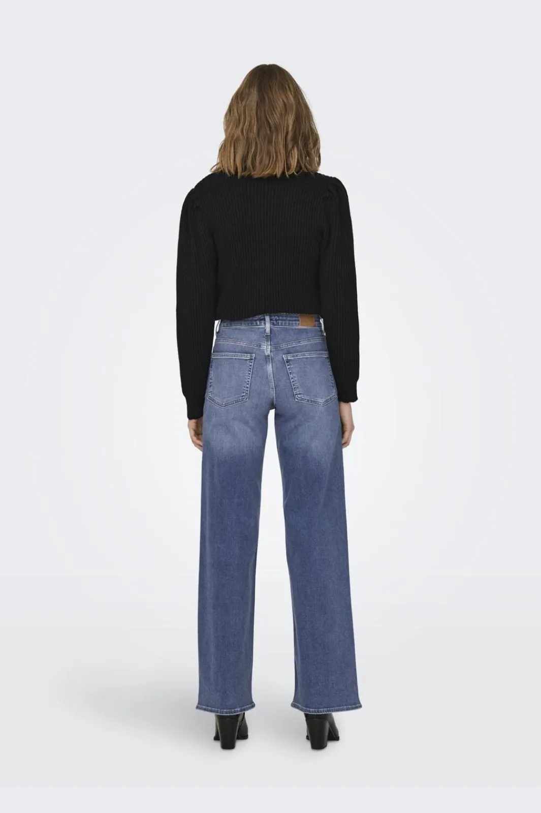 Only Onlmadison Blush Wide Cro372 4117715 Medium Blue Denim