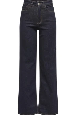New Only Onlmadison Blush Wide Rea024 4798380 Dark Blue Denim Rinse