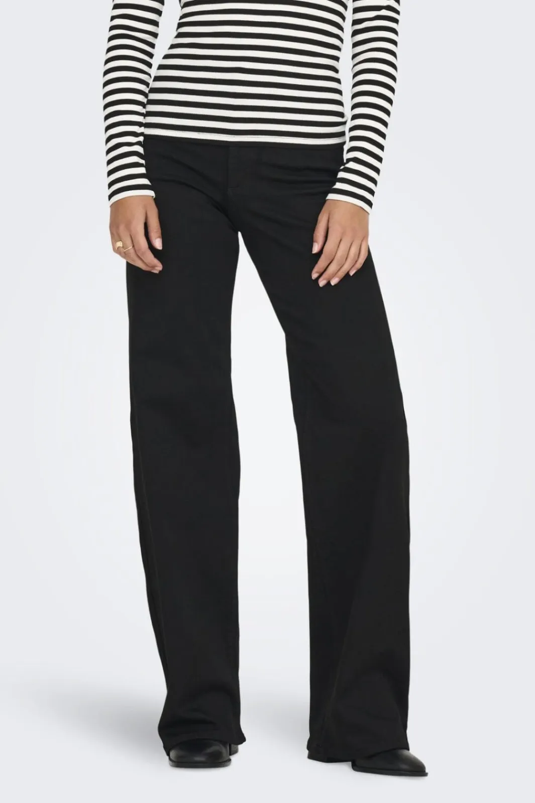 Online Only Onlmadison Blush Wide Soo796 4295452 Black Denim