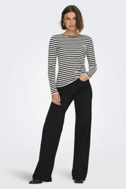 Online Only Onlmadison Blush Wide Soo796 4295452 Black Denim