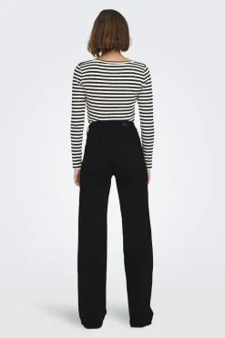 Online Only Onlmadison Blush Wide Soo796 4295452 Black Denim
