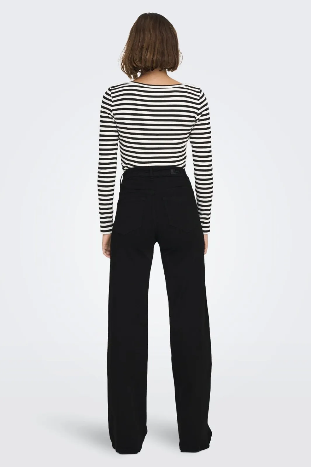 Online Only Onlmadison Blush Wide Soo796 4295452 Black Denim
