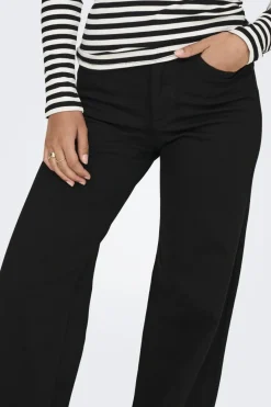Online Only Onlmadison Blush Wide Soo796 4295452 Black Denim