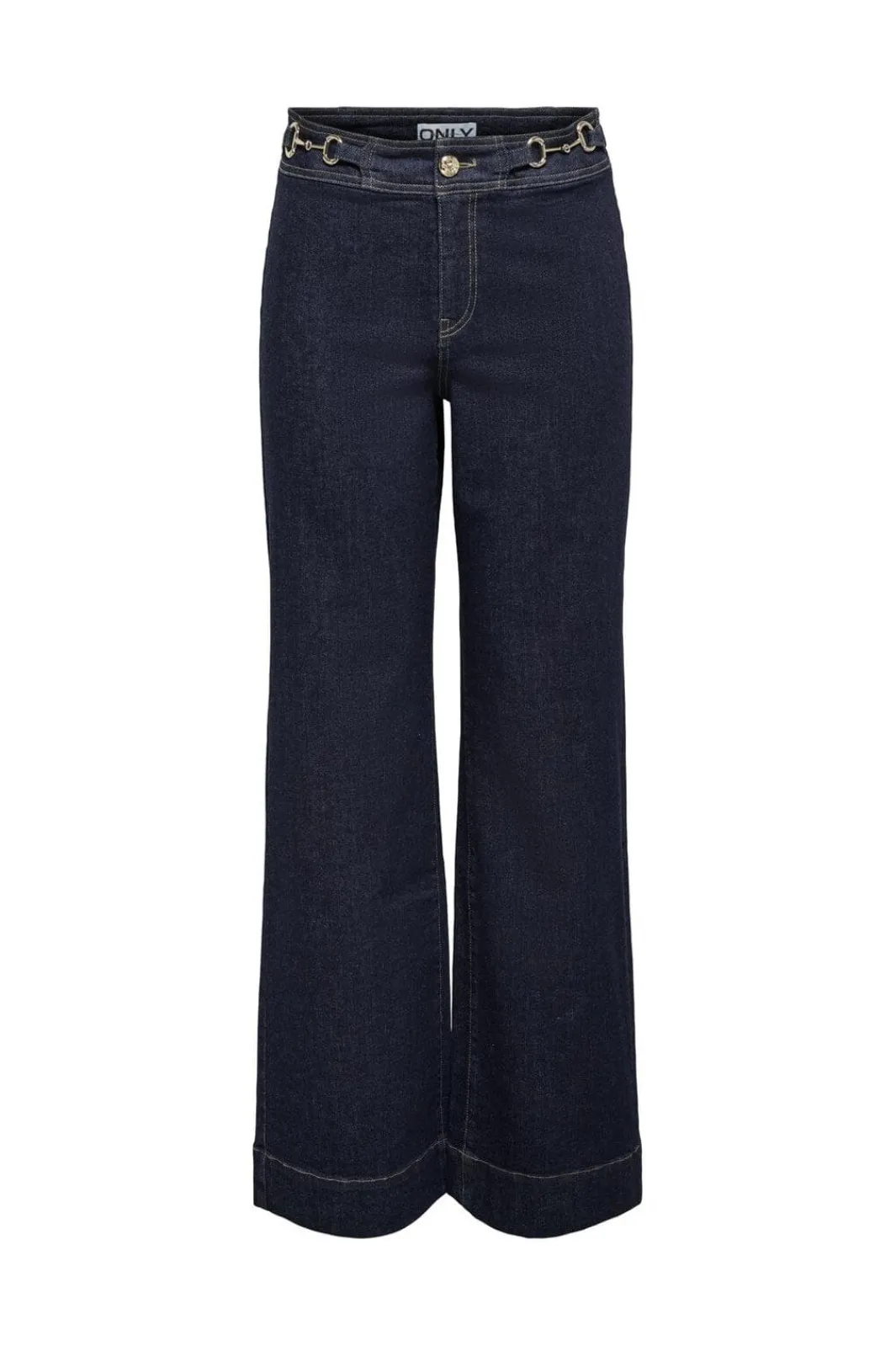 Online Only Onlmadison Wide Buckle Db Gua 4977036 Dark Blue Denim