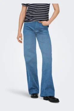 Discount Only Onlmadison-Royal Wide 4935491 Medium Blue Denim