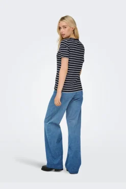 Discount Only Onlmadison-Royal Wide 4935491 Medium Blue Denim