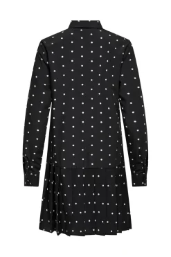 Sale Only Onlmargon L/S Shirt Tie Dress 4979728 Black Dots