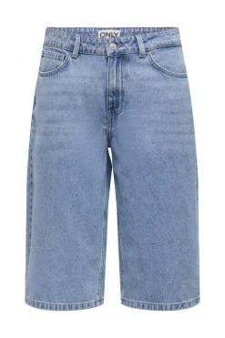 Outlet Only Onlmaria Reg Long Shorts Moch 4823012 Light Blue Denim