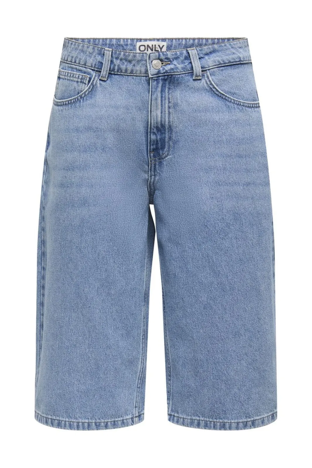 Outlet Only Onlmaria Reg Long Shorts Moch 4823012 Light Blue Denim
