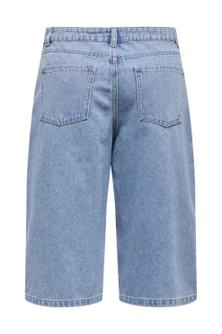 Outlet Only Onlmaria Reg Long Shorts Moch 4823012 Light Blue Denim