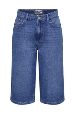 Outlet Only Onlmaria Reg Long Shorts Moch 4823013 Medium Blue Denim