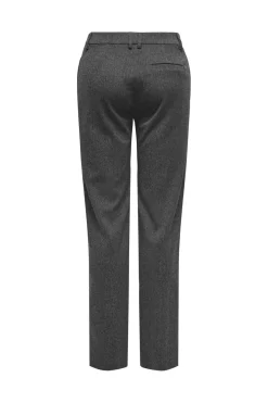 Online Only Onlmarnie Slim Str Pant Tlr 4854962 Dark Grey Melange