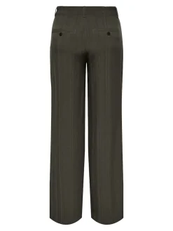 Outlet Only Onlmateo Life Stripe Wide Pant Cc Tlr 4786740 Mulch