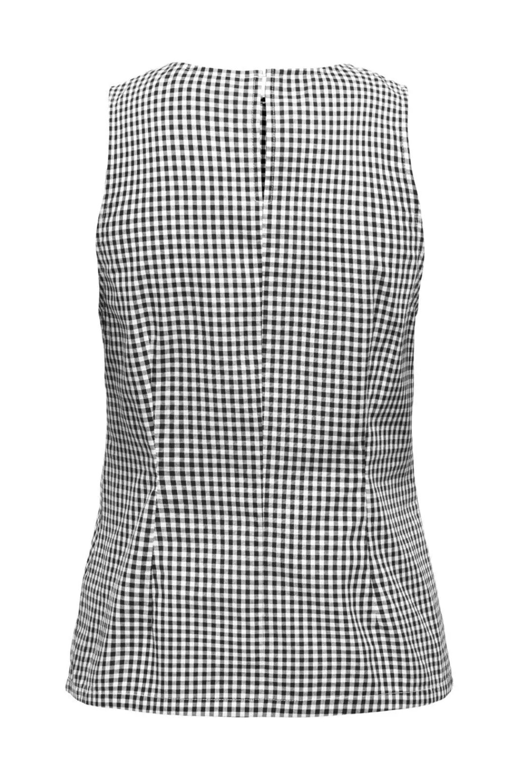 Best Only Onlmaye Sl Check Top 4955590 Black White