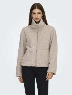 Best Only Onlmegan Teddy Jacket 4959577 Satellite