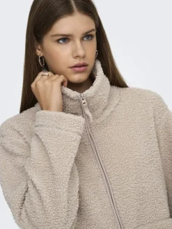 Best Only Onlmegan Teddy Jacket 4959577 Satellite