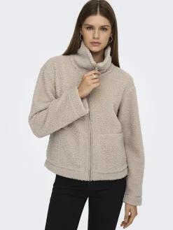 Best Only Onlmegan Teddy Jacket 4959577 Satellite