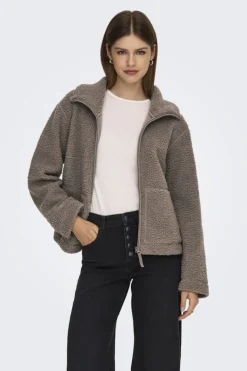 Clearance Only Onlmegan Teddy Jacket 4903501 Walnut