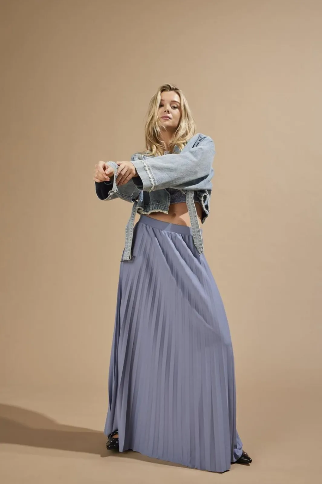 Only Onlmelisa Long Skirt Box 4749581 Tempest