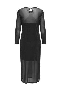 Outlet Only Onlmella L/S Long Glit Dress 4866232 Black
