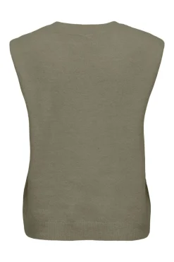Best Only Onlmelody Sl Embroidery O-Neck Knt 4919770 Mermaid Light Gold Hearts