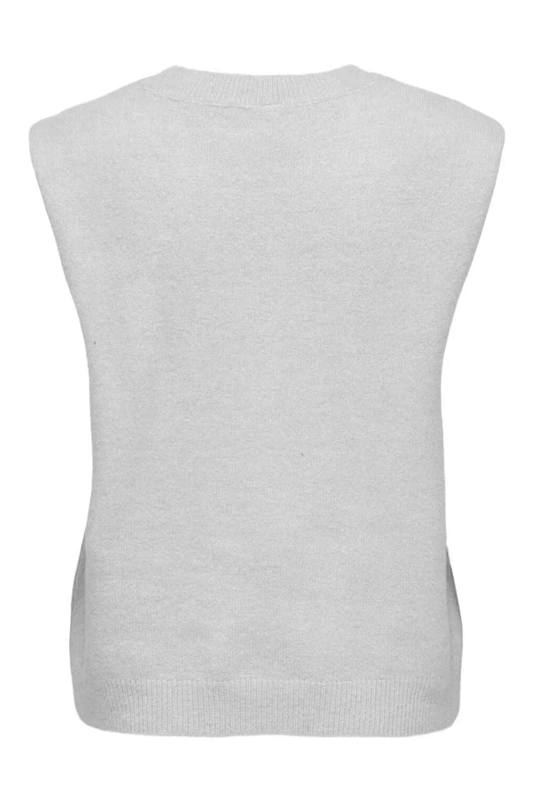 Online Only Onlmelody Sl Embroidery O-Neck Knt 4919768 Light Grey Melange Light Gold Hearts