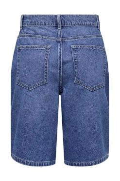 Best Only Onlmerla Long Shorts Akm Moch 4797727 Medium Blue Denim