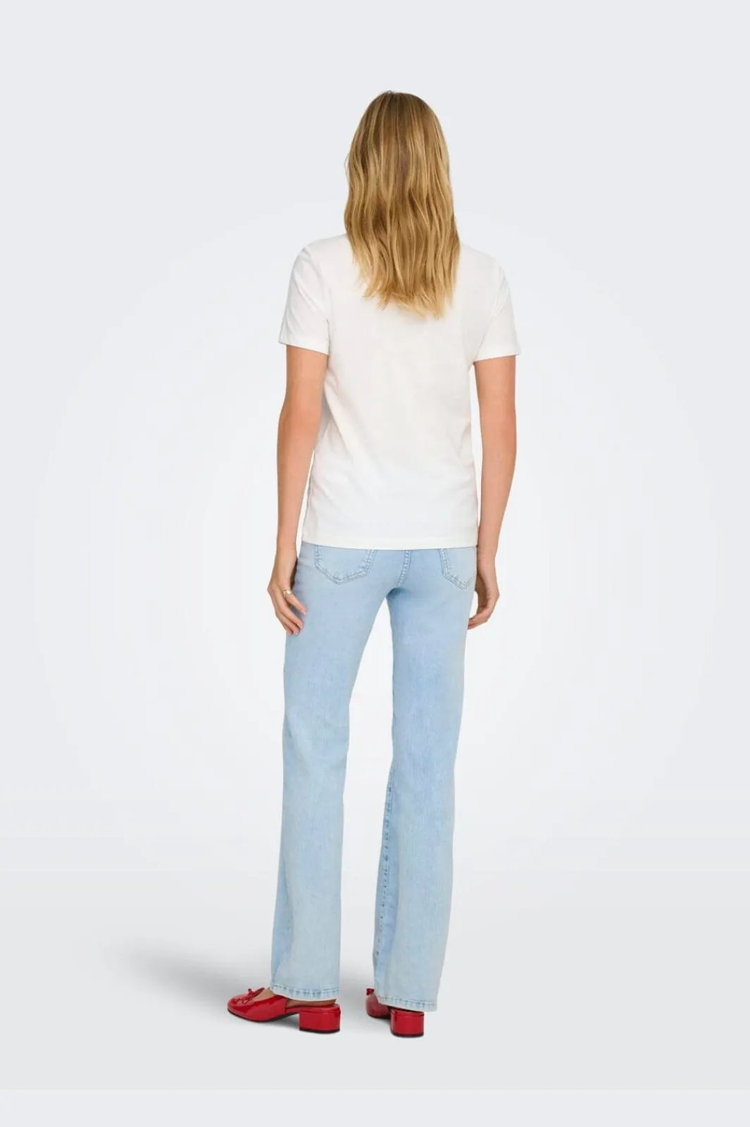 Discount Only Onlmickey Reg S/S Valentine Lux 4965027 Cloud Dancer Mickey In Love