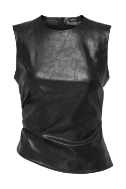 Only Onlmone Glazed Top 4878149 Black
