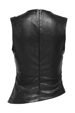 Only Onlmone Glazed Top 4878149 Black