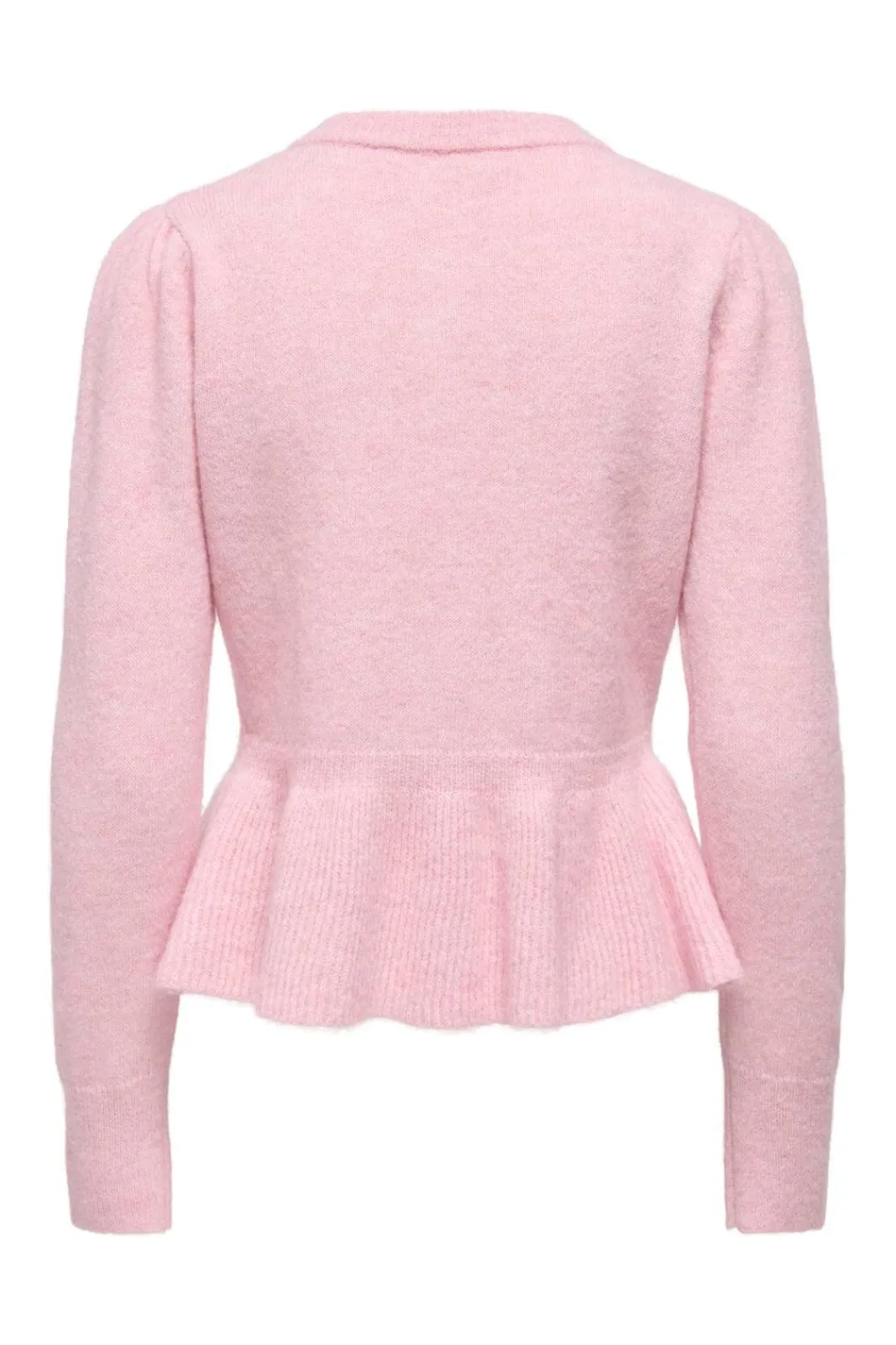Online Only Onlmonique Life Ls Peplum Cardi Knt 5026560 Romance Rose Melange