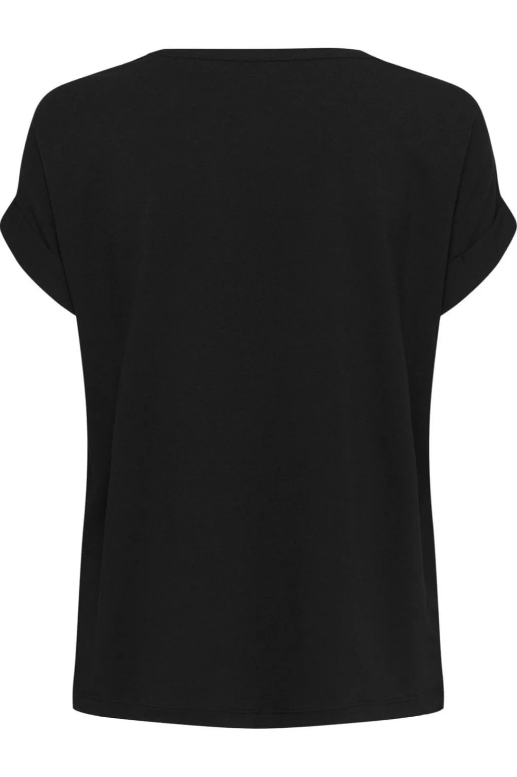 Only Onlmoster S/S O-Neck Top 2861071 Black Solid Black