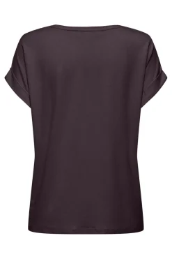 Hot Only Onlmoster S/S O-Neck Top 2424875 Winetasting