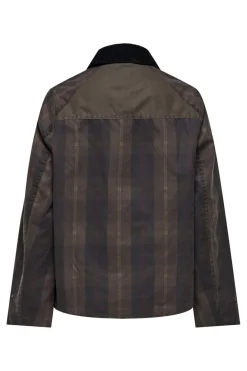 Hot Only Onlmountain Check Jacket 4853599 Slate Black Check