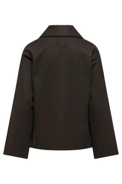 Only Onlnancy Jacket 4967041 Chocolate Torte Melange