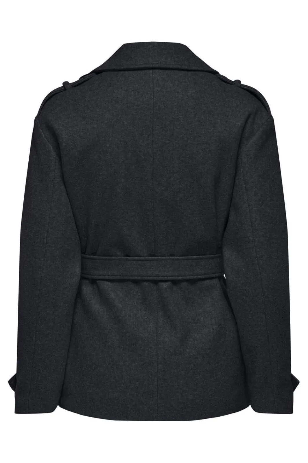 Outlet Only Onlnancy Life Short Trench Coat Cc 4577703 Night Sky Melange