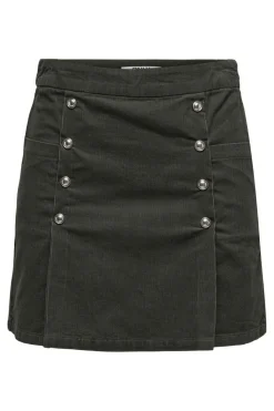 Hot Only Onlnessa But Pleat Cord Skirt 4892957 Rosin