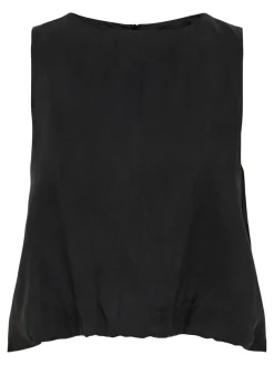 Online Only Onlnica Life S/L Modal Bubble Top 4759987 Black