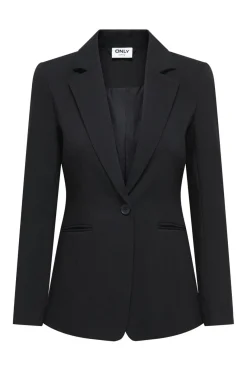 Hot Only Onlniko Life L/S Fitted Blazer Cc Tlr 4915032 Black