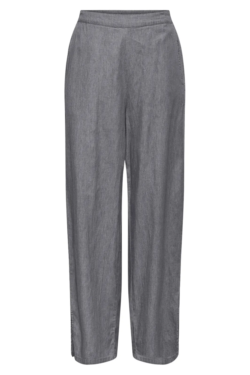 New Only Onlnova Azure Chiara Pant 4764245 Grey Denim
