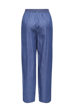 Clearance Only Onlnova Azure Chiara Pant 4694067 Medium Blue Denim