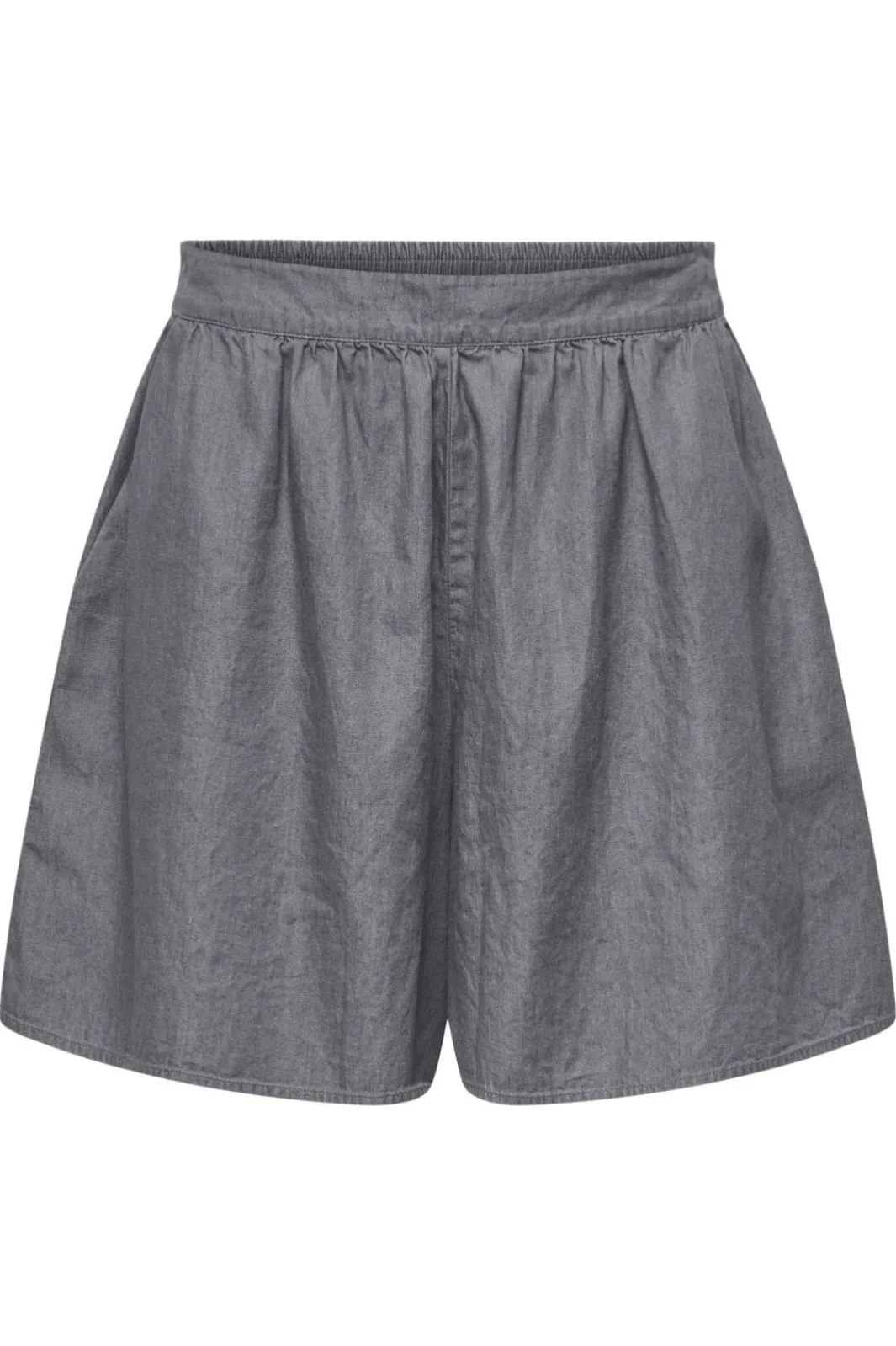 Sale Only Onlnova Azure Yasmin Shorts 4764251 Grey Denim