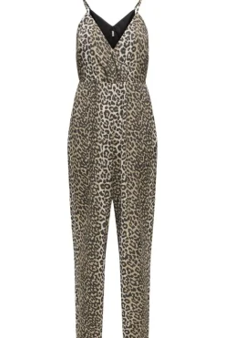 Clearance Only Onlnova Life Elite Emza Jumpsuit 4746249 Timber Wolf 631 Wildlife